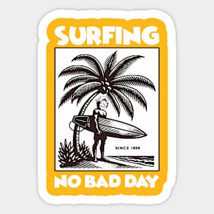 SURFING Sticker